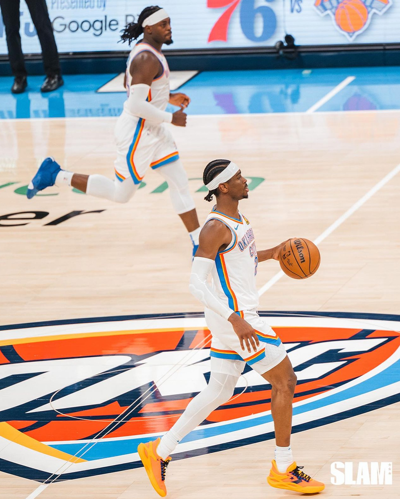 包含俄克拉荷马雷霆发布备战花絮，转会期豪取连胜，葡超任务艰巨，年轻球员得到机会的词条